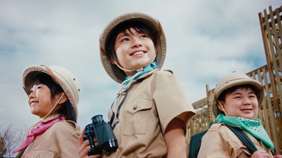 LAGUNA Tembos Commercial 変な森