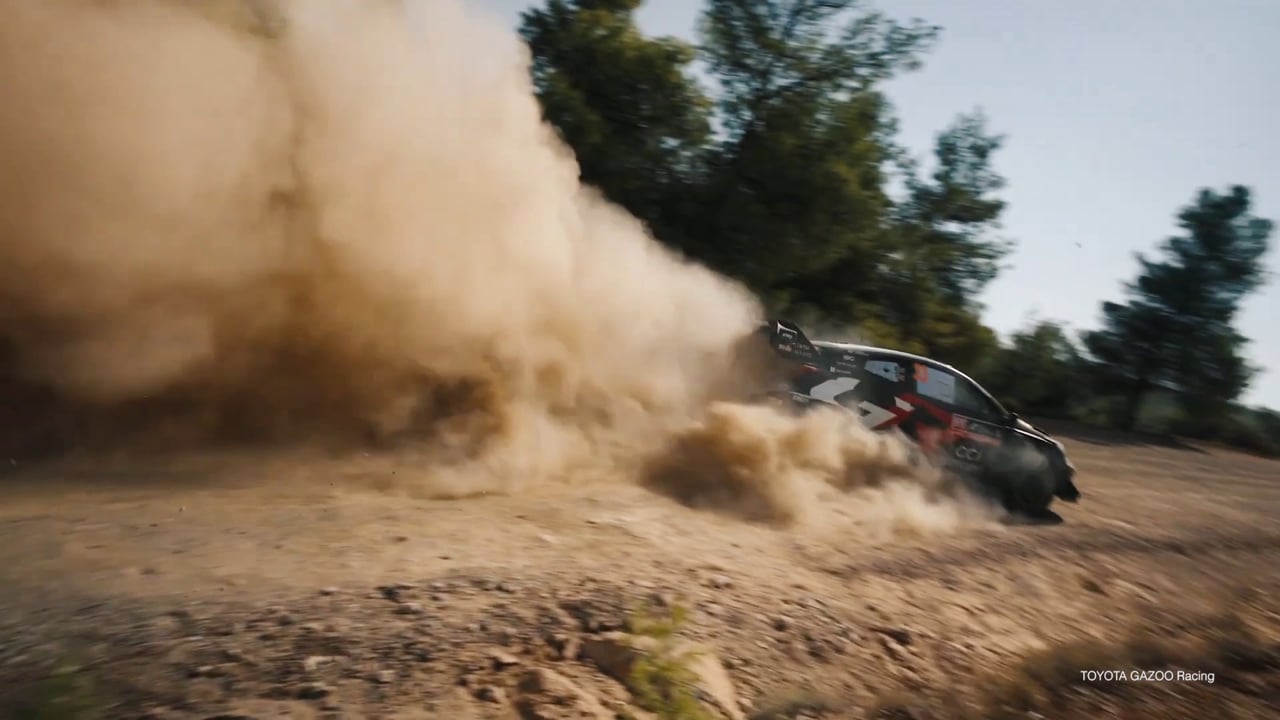 Rally Japan 2025 Smoke of Victory